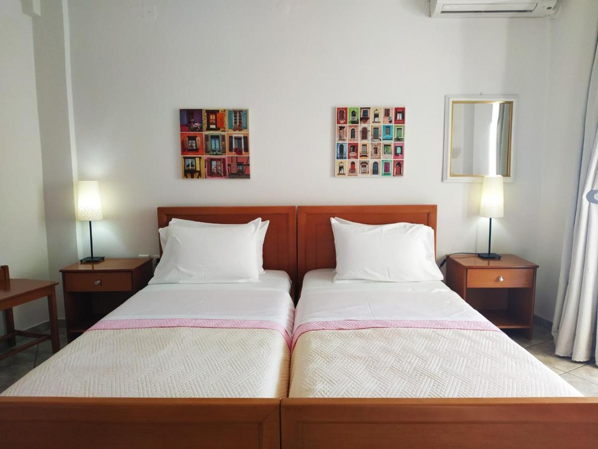 Eviali Apartments Límni エクステリア 写真