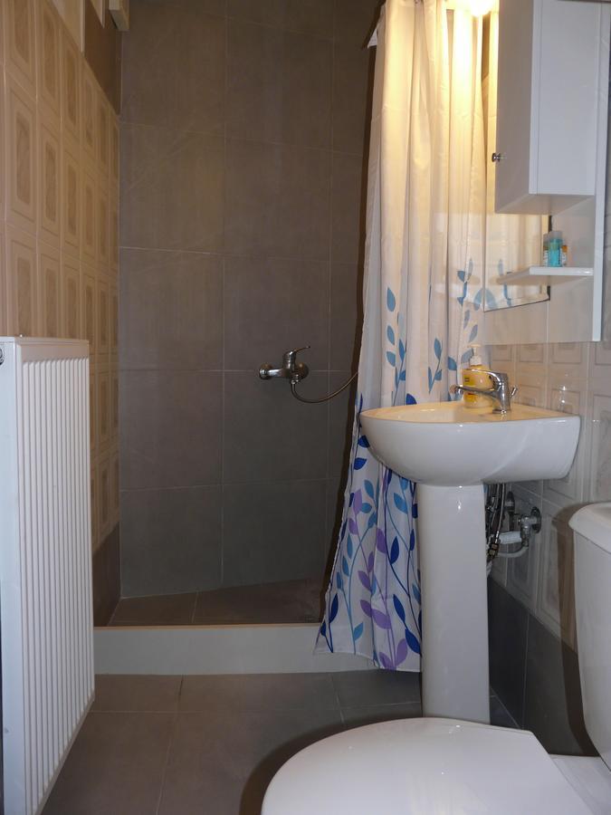 Eviali Apartments Límni エクステリア 写真