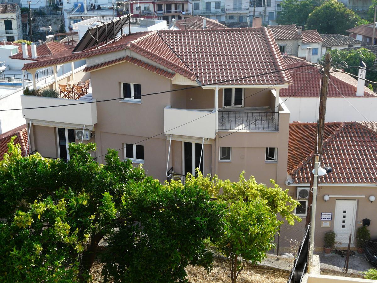Eviali Apartments Límni エクステリア 写真