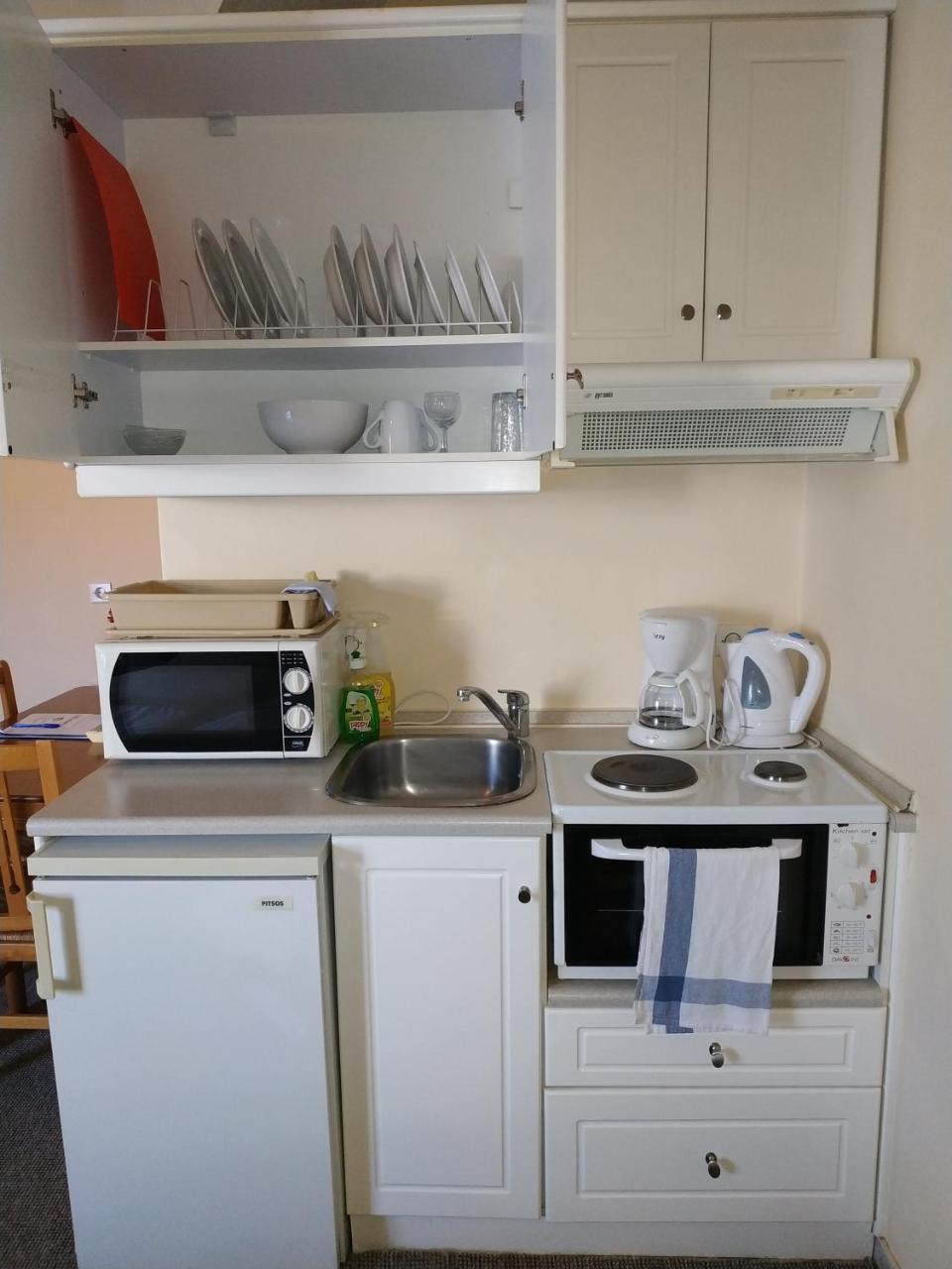 Eviali Apartments Límni エクステリア 写真