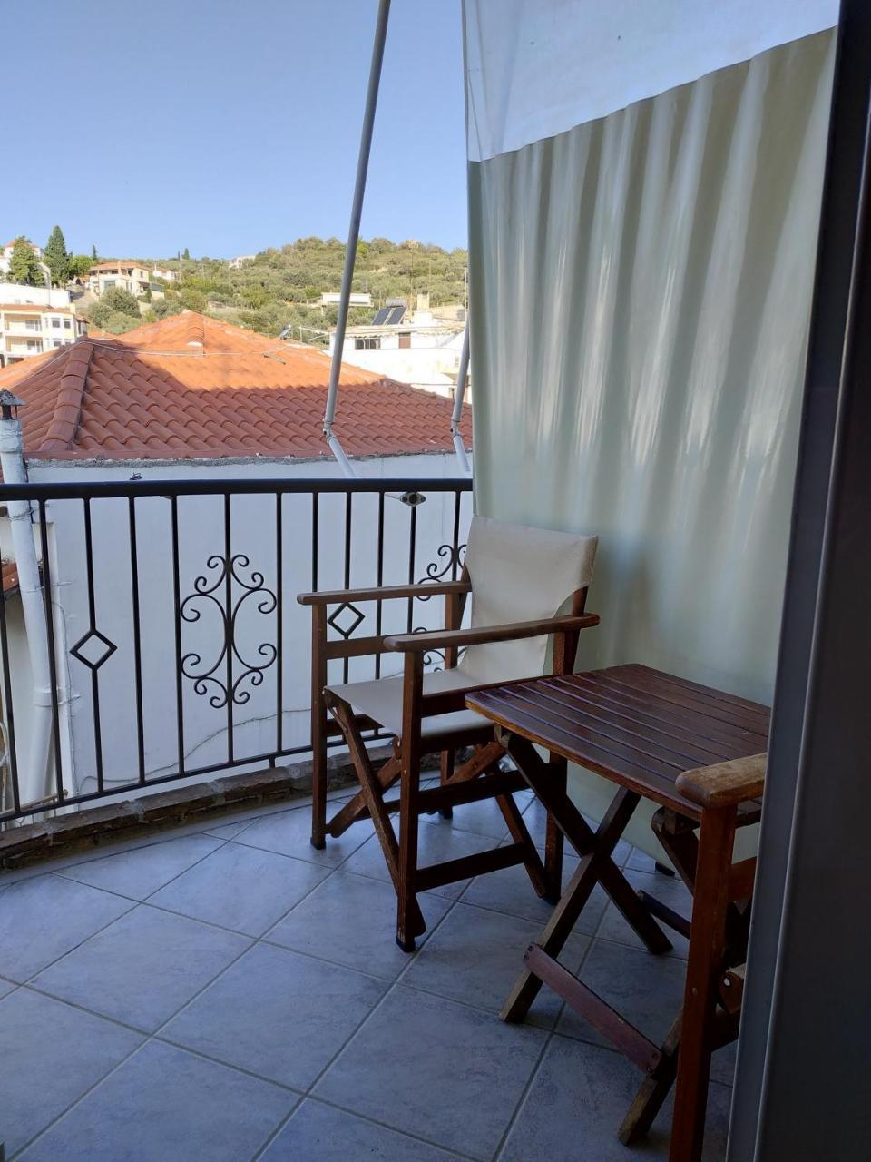 Eviali Apartments Límni エクステリア 写真
