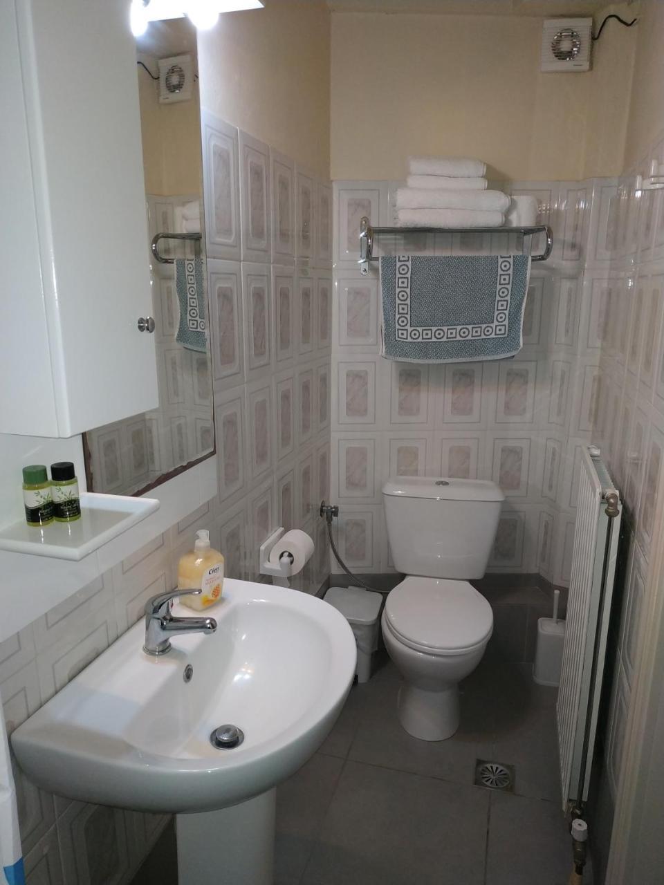 Eviali Apartments Límni エクステリア 写真