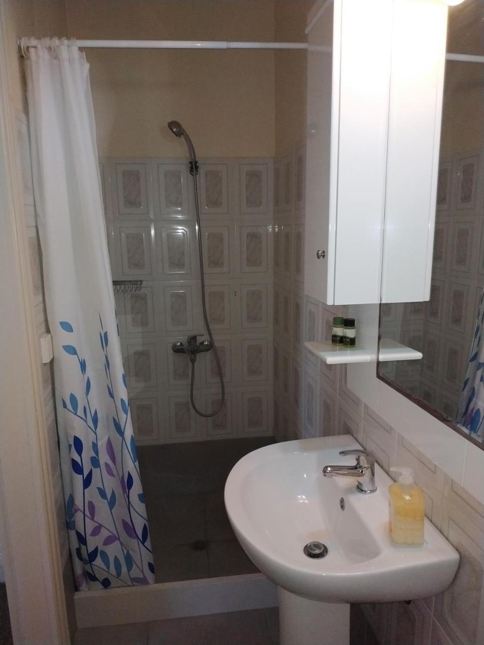 Eviali Apartments Límni エクステリア 写真